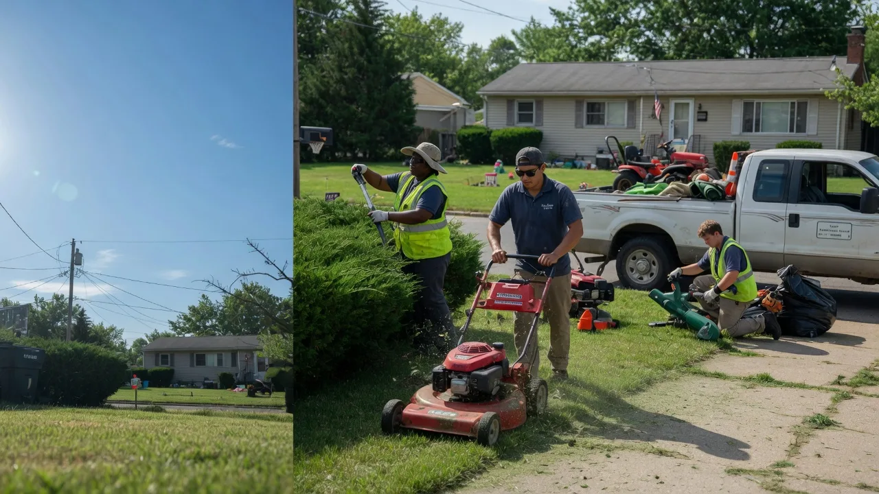 Lawn Care in Gazelle, CA near me